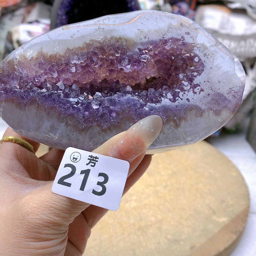 紫晶大型摆件（非配饰）未镶嵌