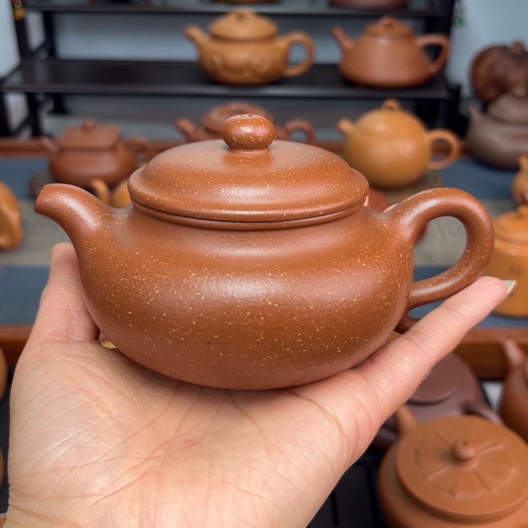 紫砂茶壶手工制作