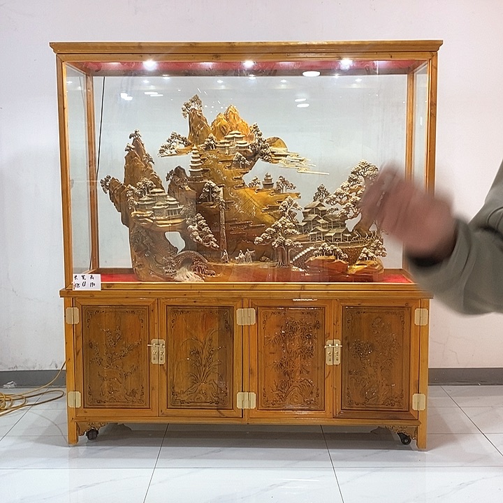 金丝楠热*阳金丝楠摆件
