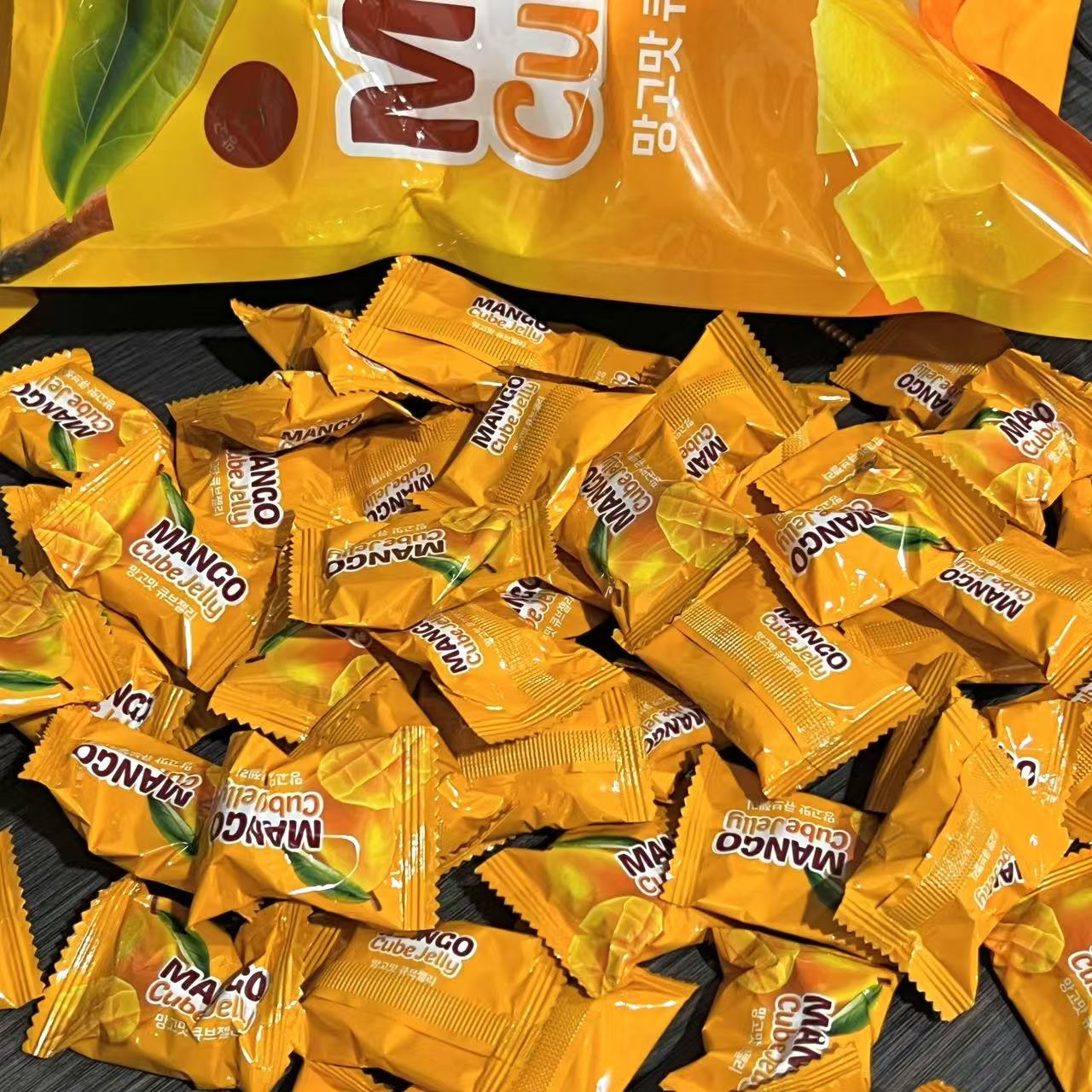 外贸原单芒果味软糖