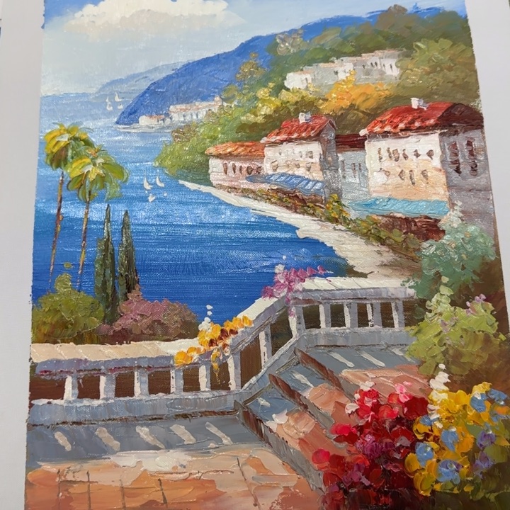 油画花花和我一起来