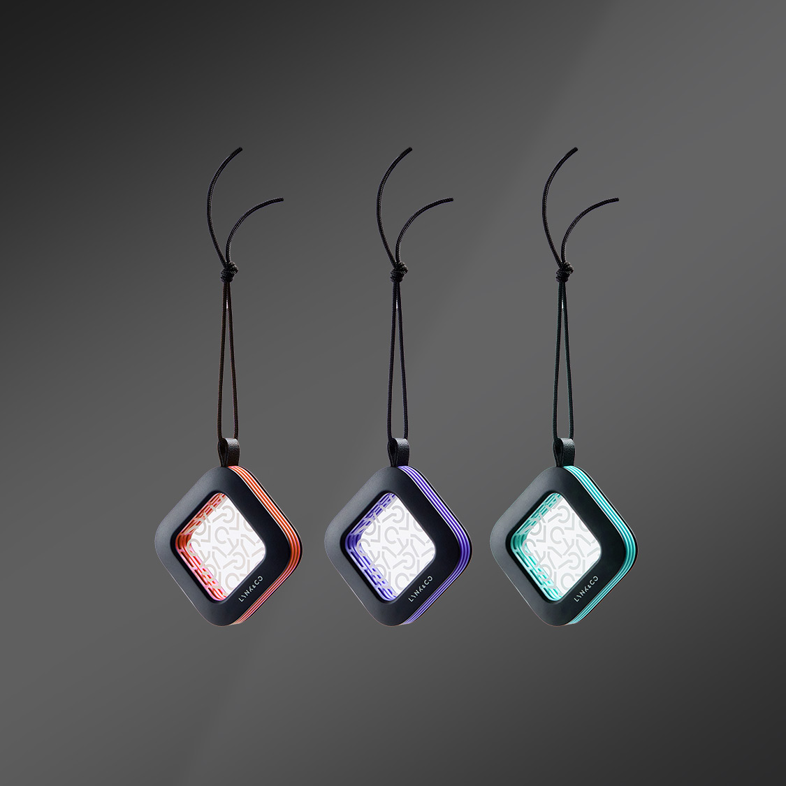 【年终焕新】领克「三重黑巧系列」挂饰香薰几何个性设计持久轻量随行