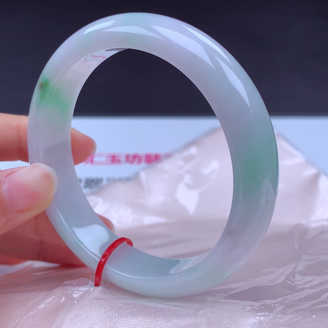 未镶嵌手镯翡翠手镯001697