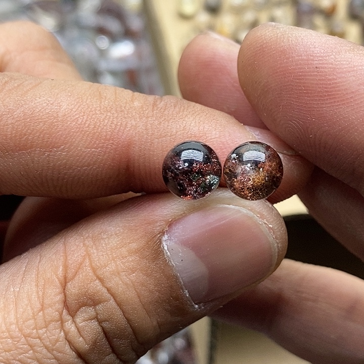 水晶珠宝半成品未镶嵌