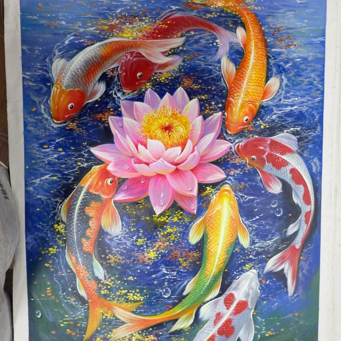 油画加油加油努力加油努力加油