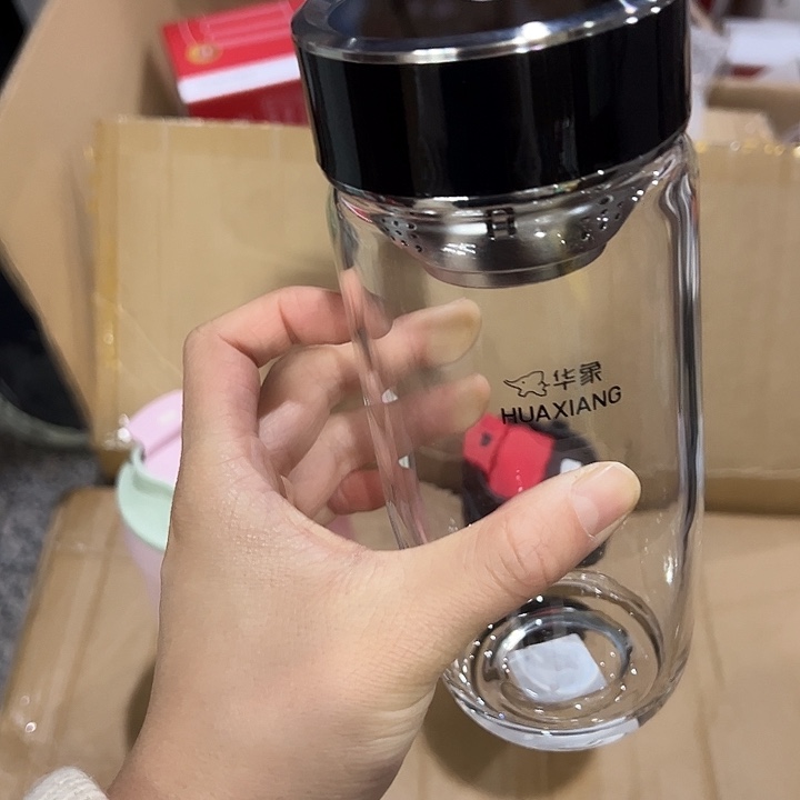 华象单层烫手玻璃杯5705702235-6