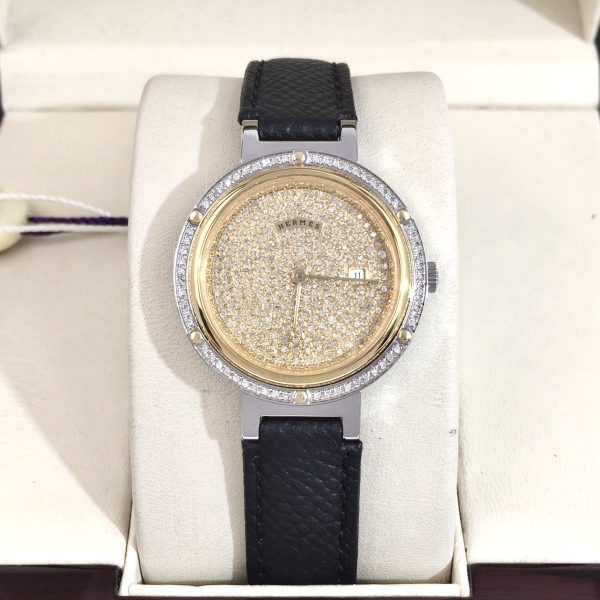 爱马仕/95新/石英表/表径30/S99250108014