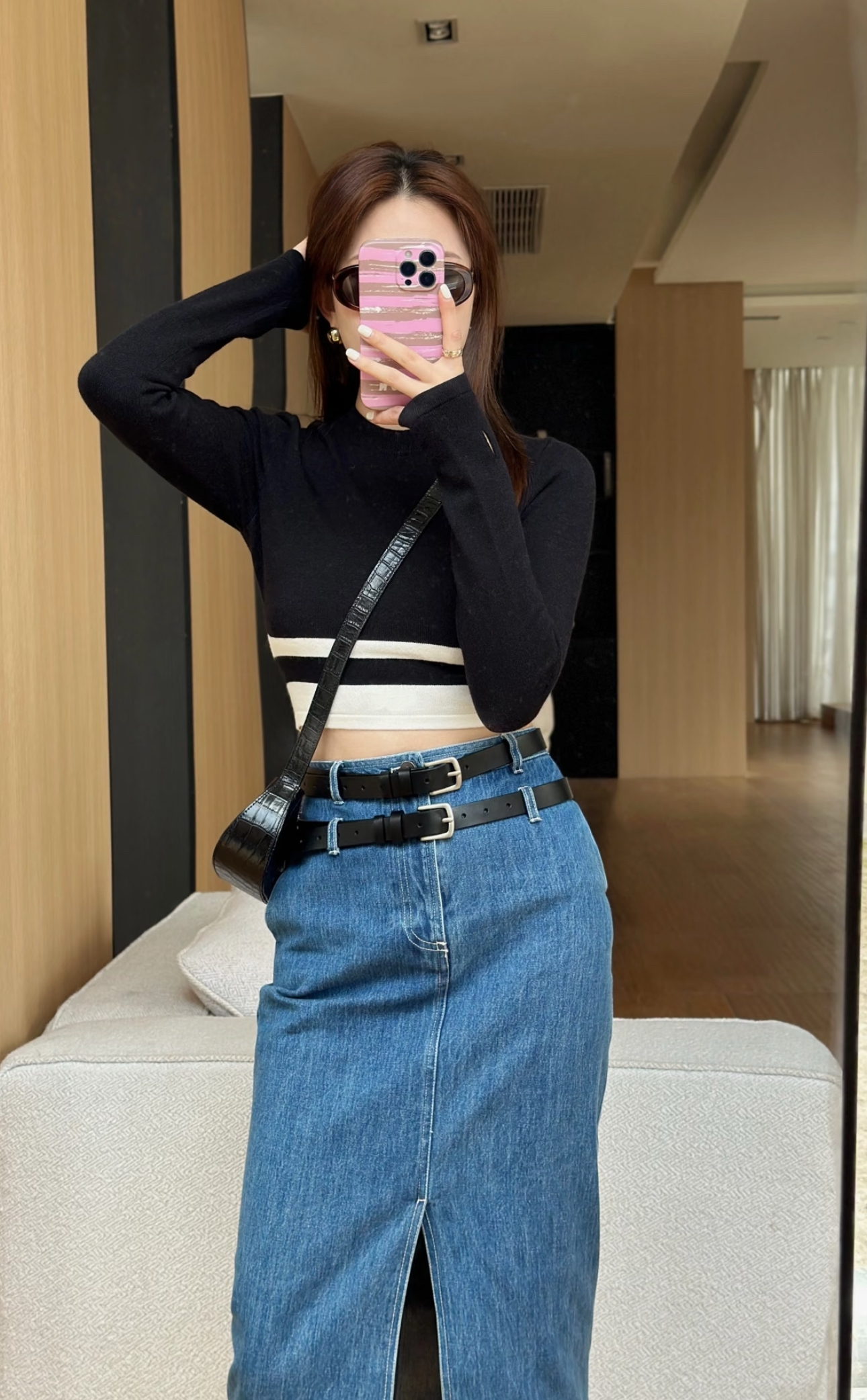 【烨宝家】【微剪标RDW】015花呢兜兜口袋夹克（退货运费自理谨慎下单）