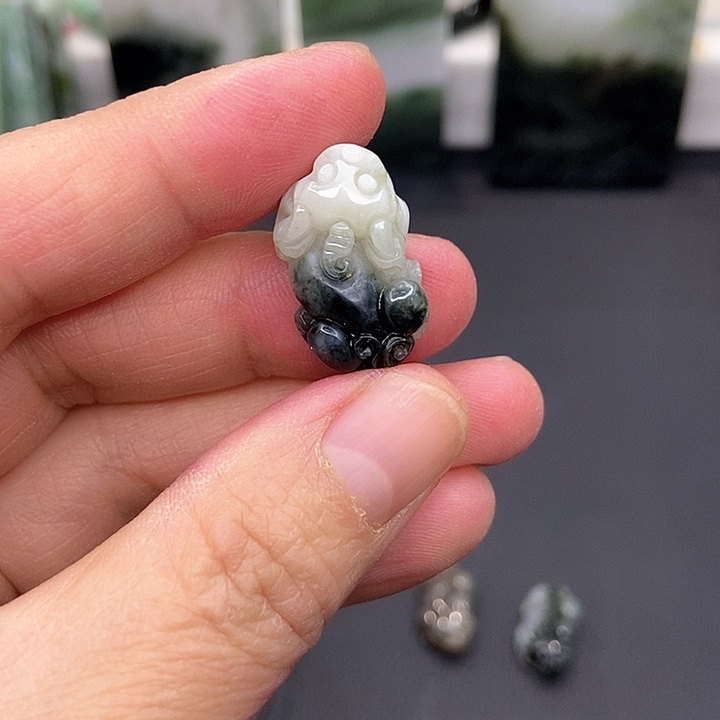 独山玉貔貅未镶嵌