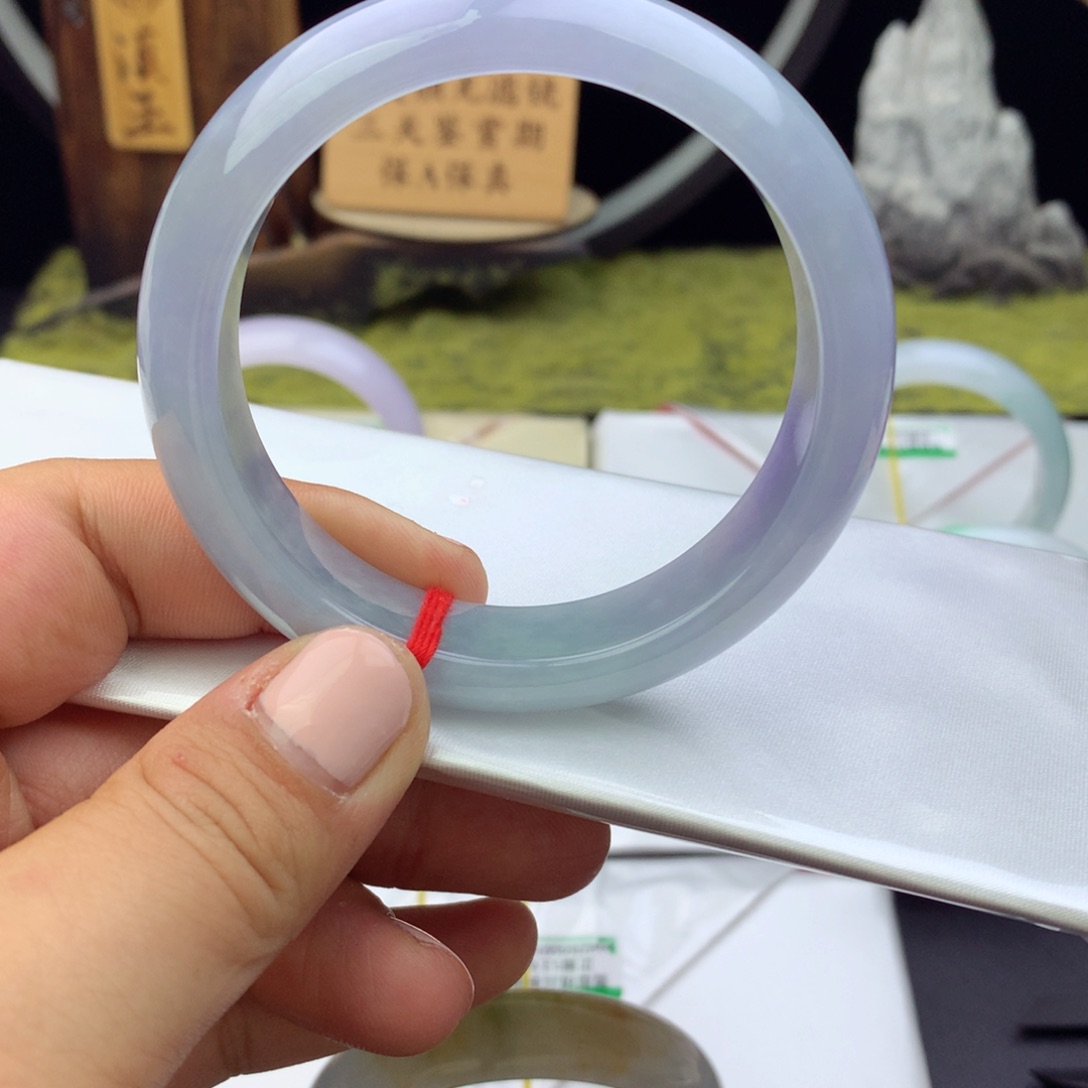 未镶嵌手镯翡翠纯天然