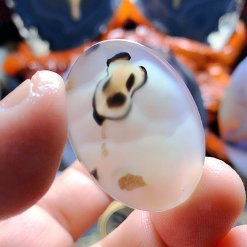 【闪购商品】玛瑙/玉髓颈饰未镶嵌