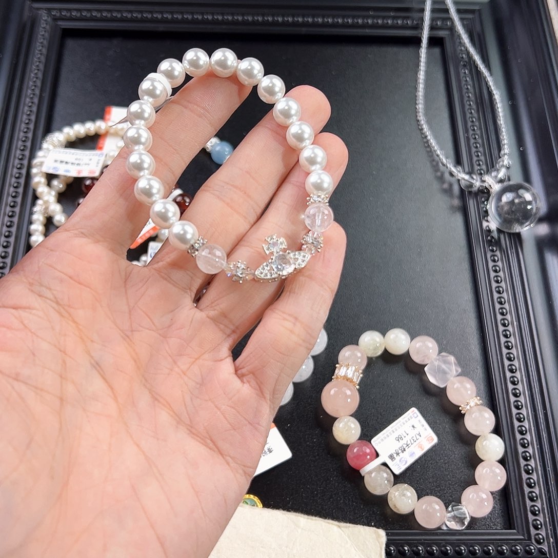 水晶手链未镶嵌单品