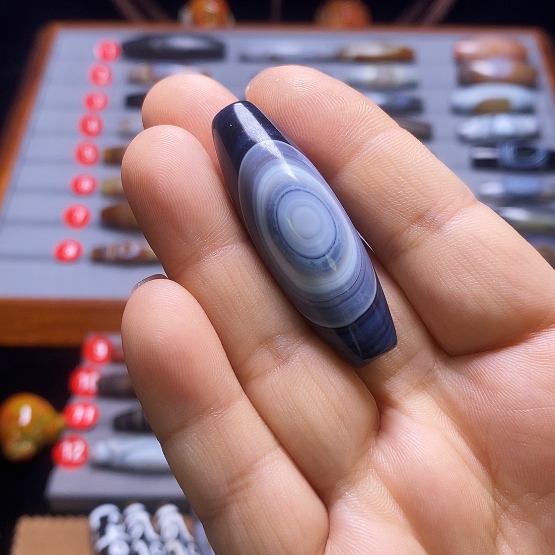 寻***人玛瑙/玉髓未镶嵌颈饰