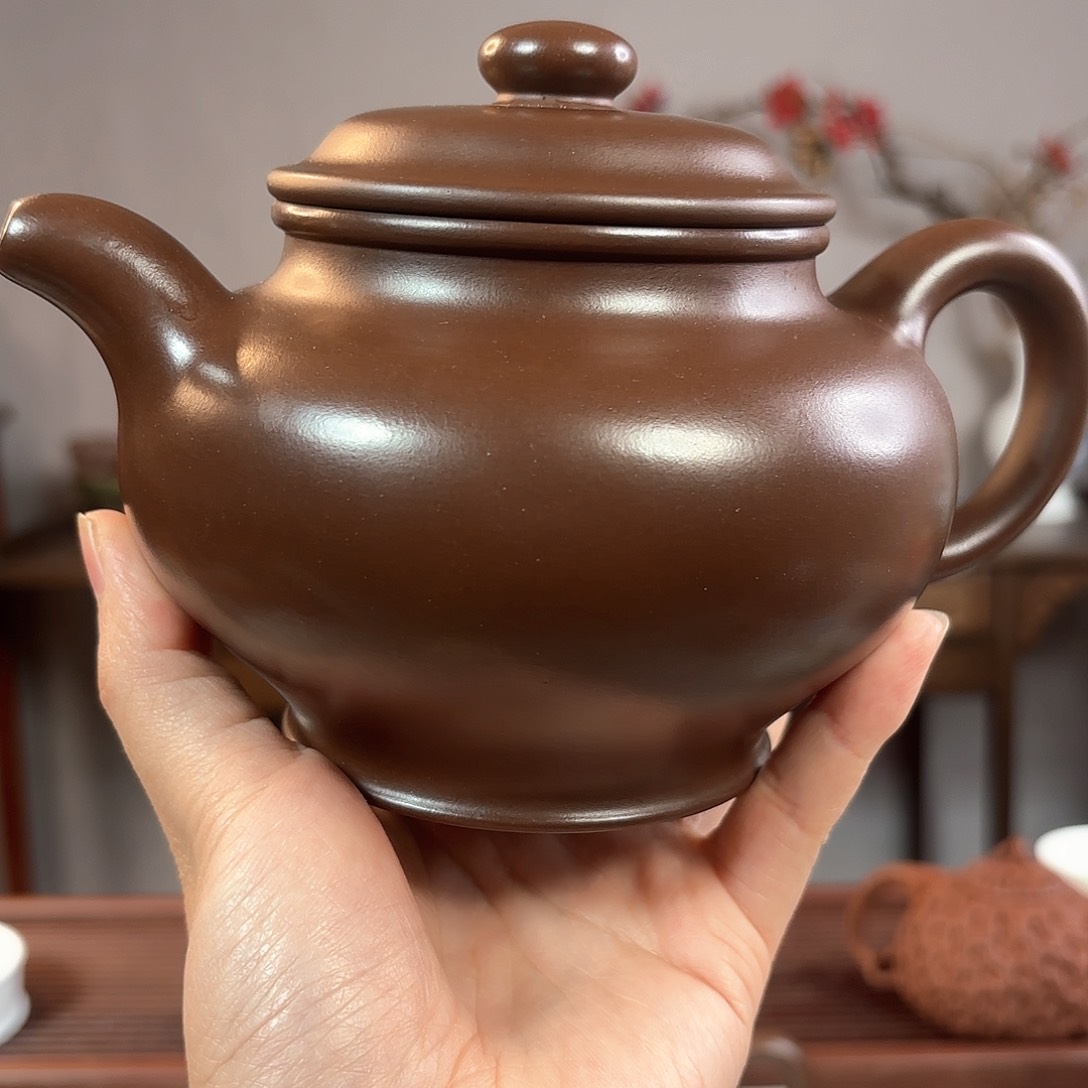 紫砂茶壶泰***熊紫砂壶掇子壶