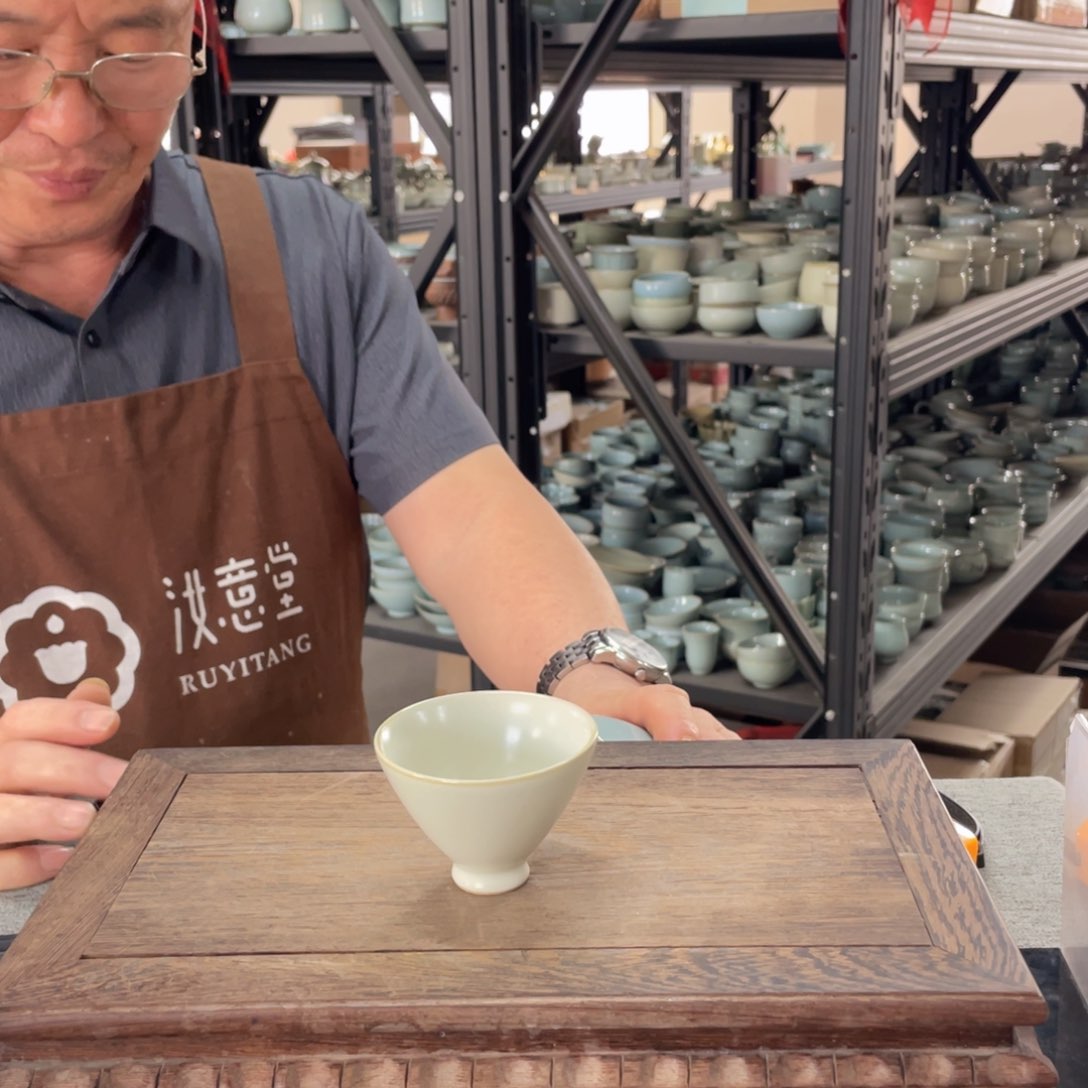 其他月白釉新款斗笠