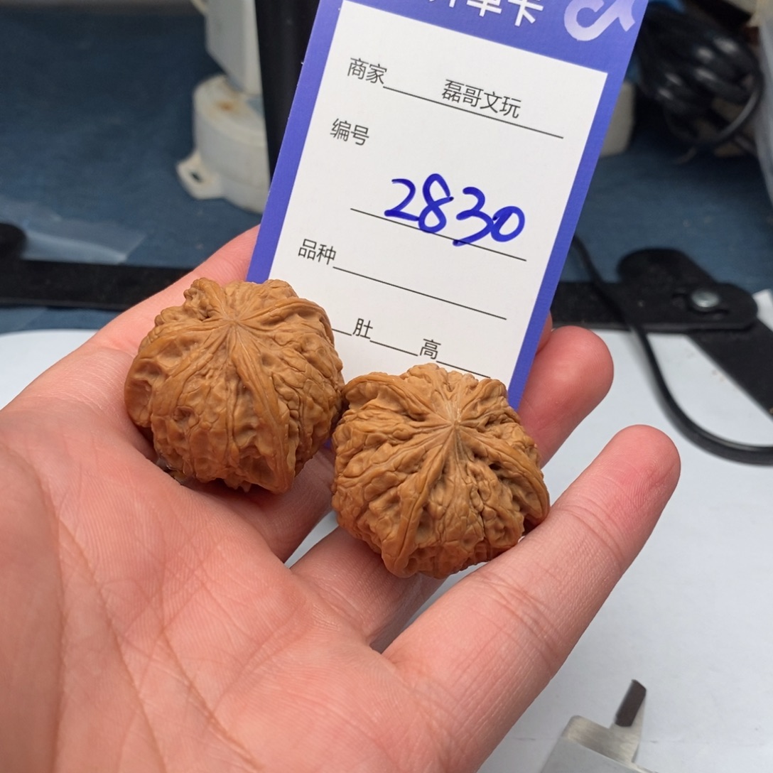 把件文玩核桃2830