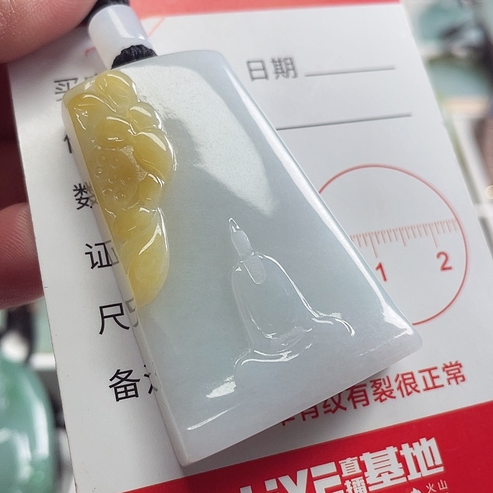 翡翠颈饰未镶嵌陈**.8595888888888