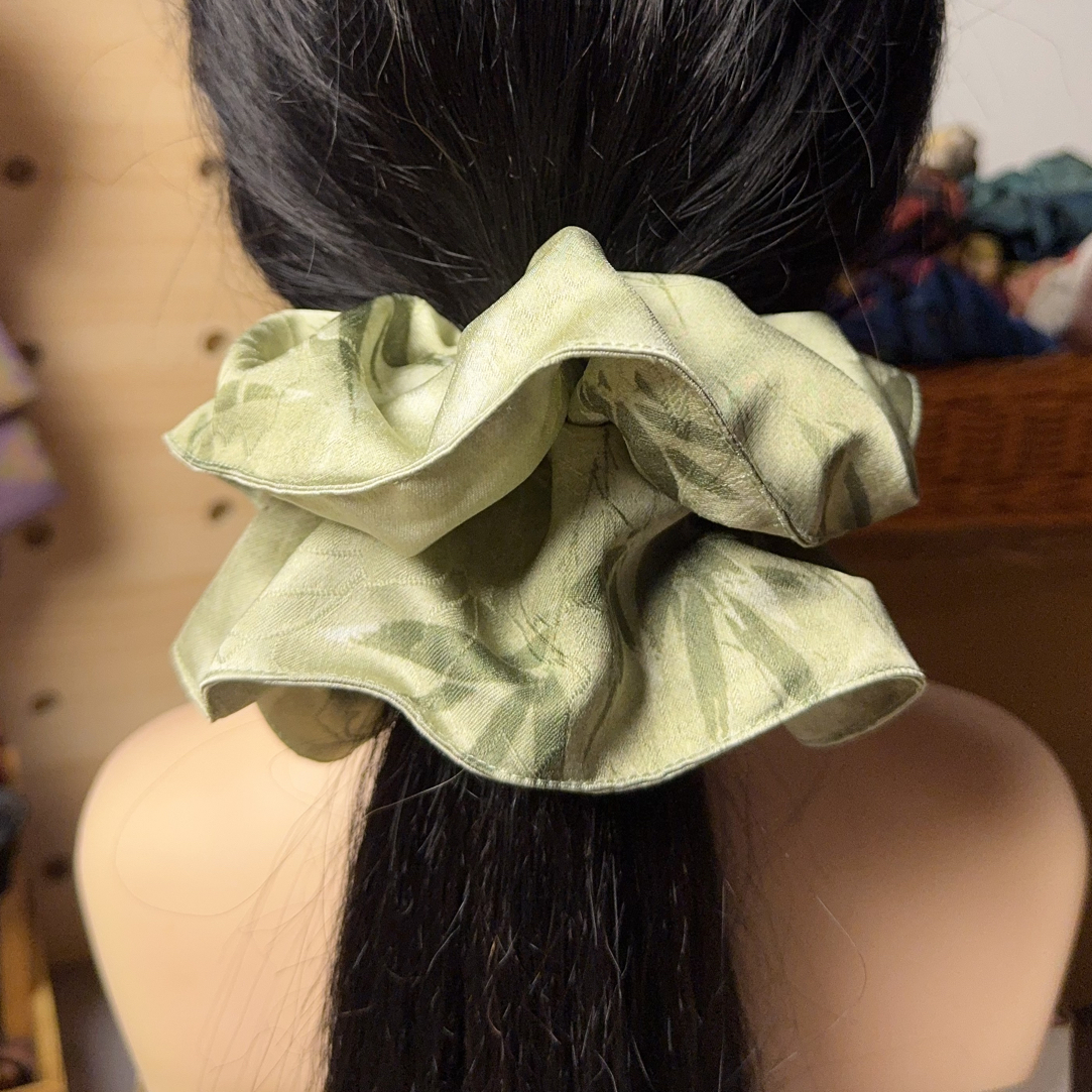 新中式手作发饰30包U，方巾，肠圈，飘带，发饰发夹，No退No换！