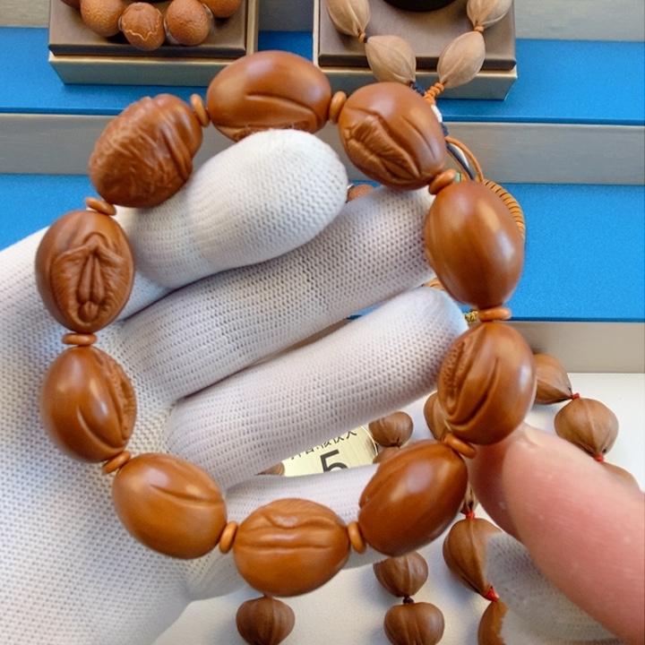 橄榄核手串小*闪电购17