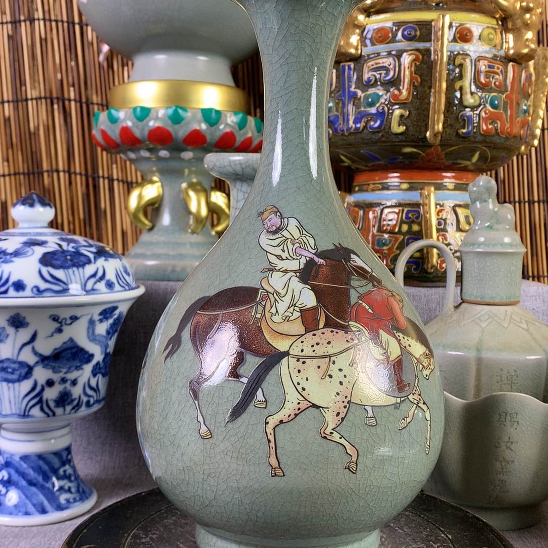摆件瓷器真的1586699