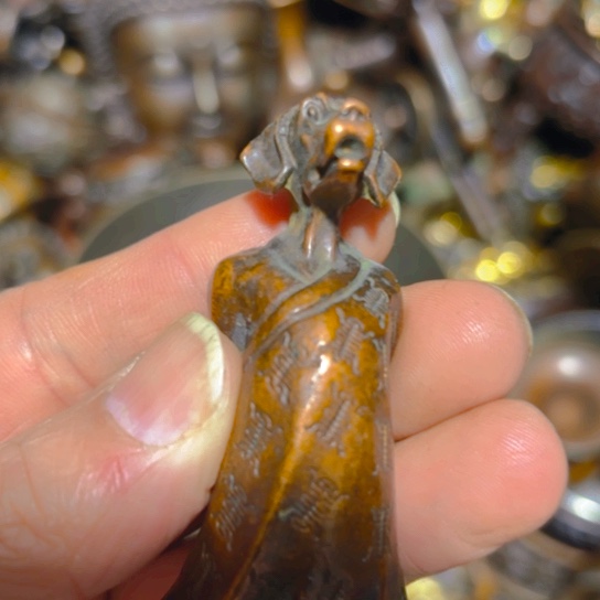 年前发货 铜的。全清了一件不留