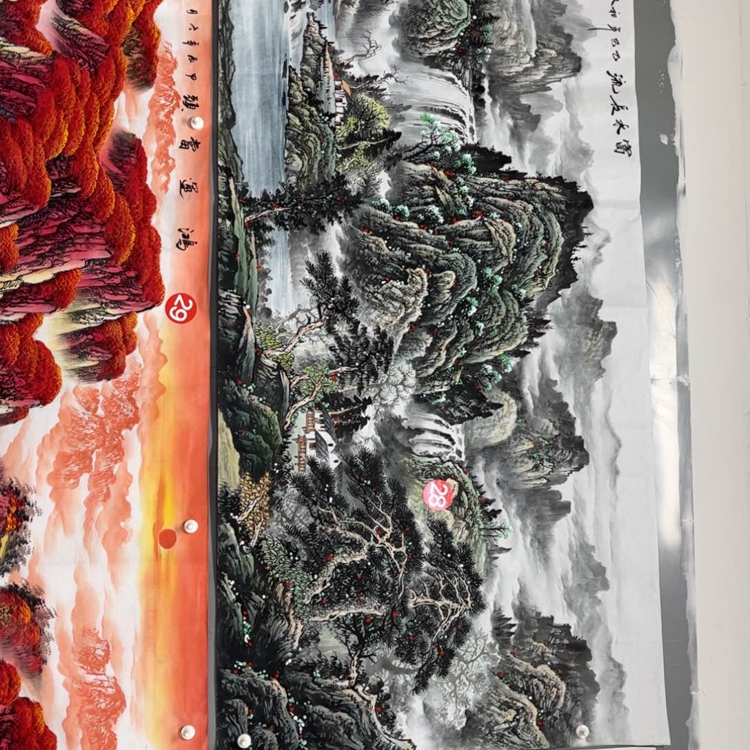 国画心**和我的小伙伴可以