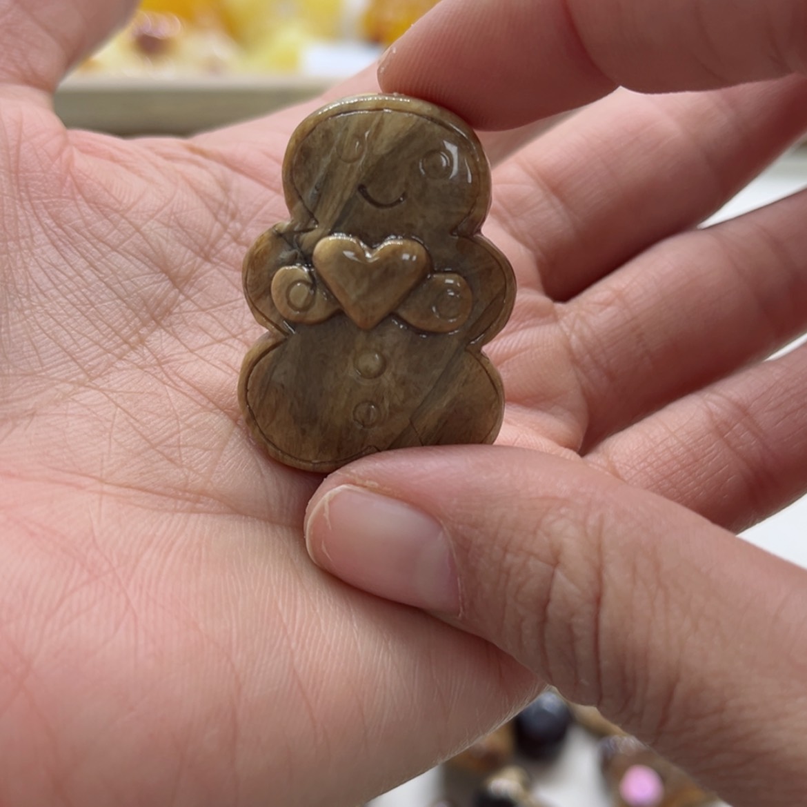 【闪购商品】琥珀裸石未镶嵌天然琥珀