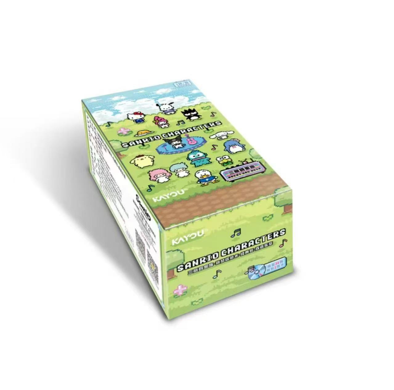 【显*宠粉】三丽鸥家族-萌梦收藏卡-经典包-森语乐章 第二弹