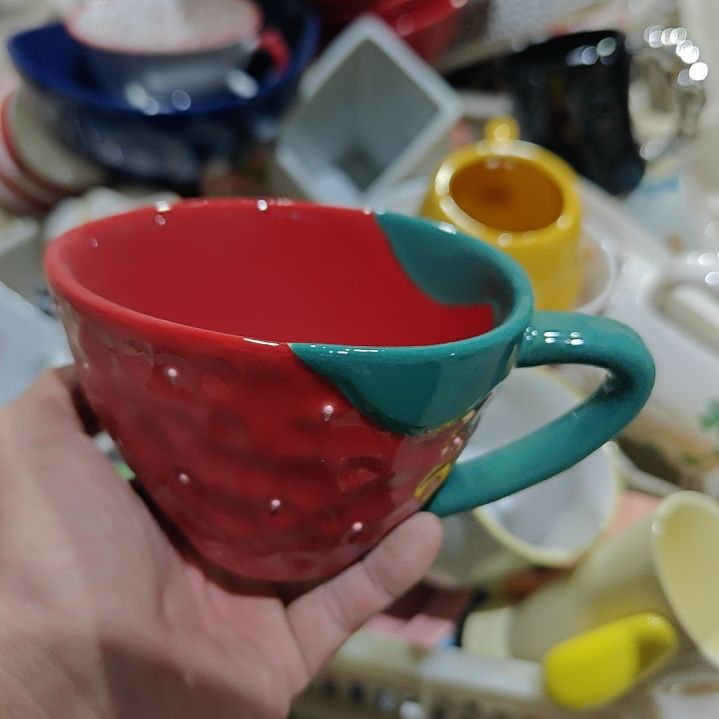 欧式，陶瓷餐具杯碗盘微瑕介意慎拍