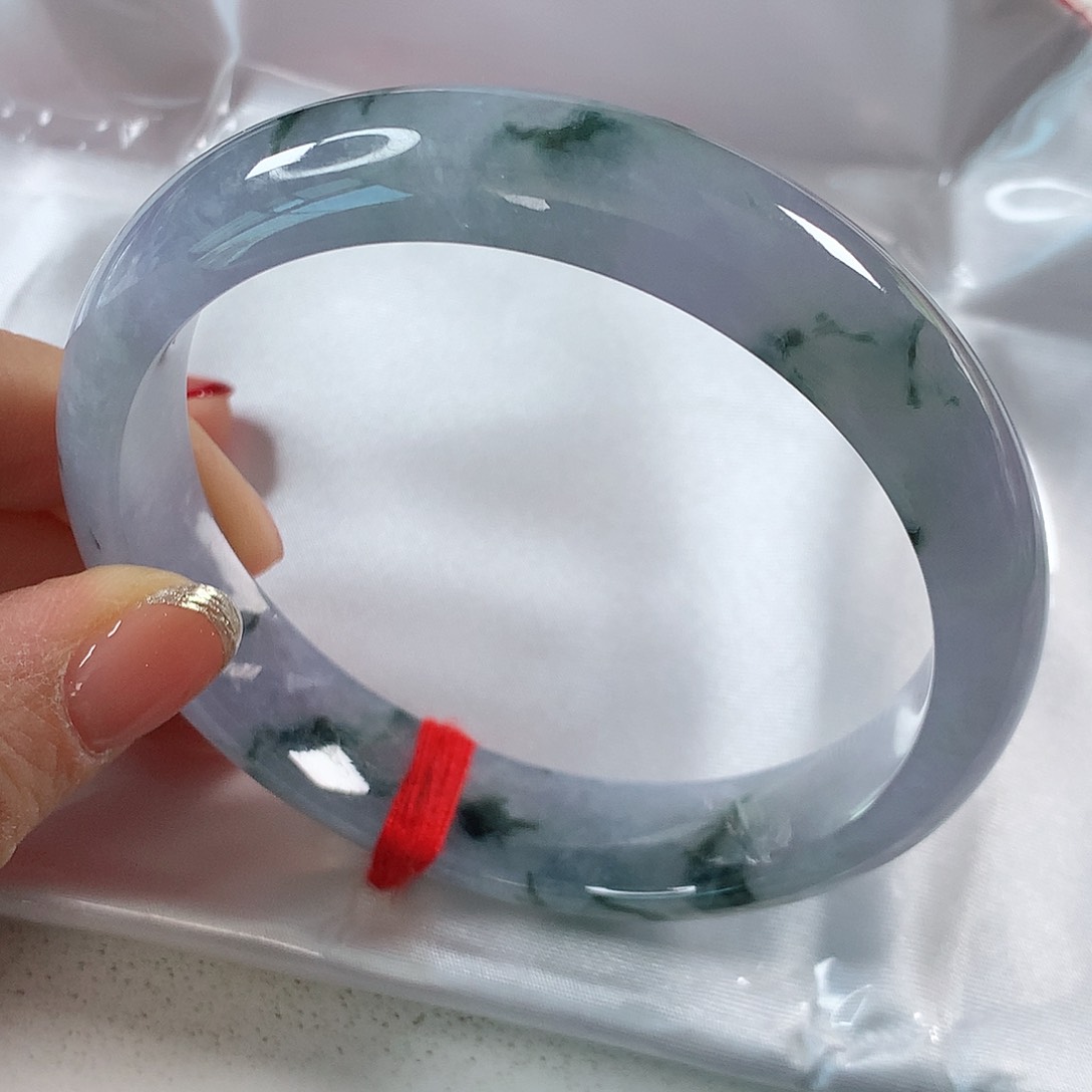 翡翠手镯未镶嵌 正圈①②③