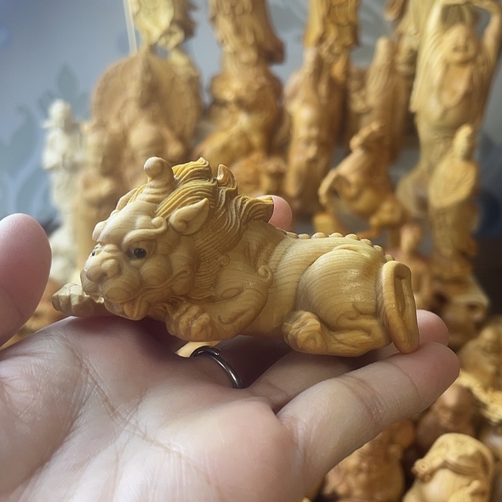 柏木（崖柏）崖柏貔貅天禄
