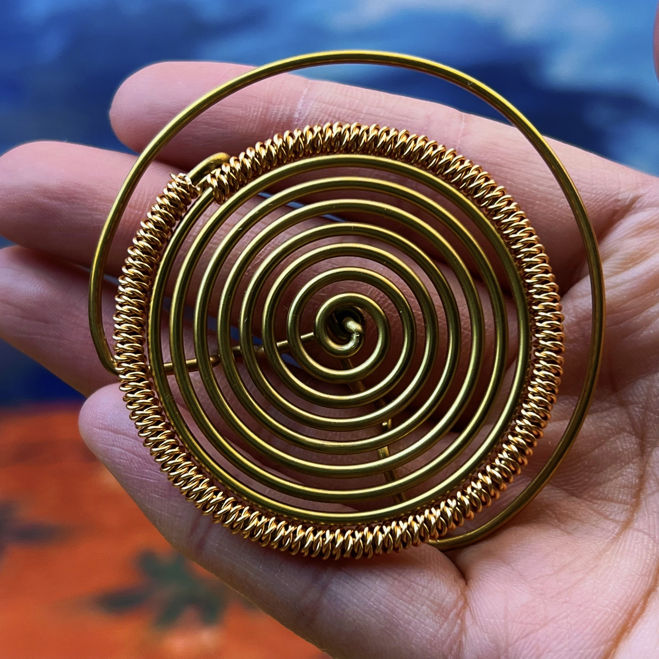 甜甜文玩-1.5粗龙鳞簧等间距60 65罐纯手工老师傅出品虫具配件