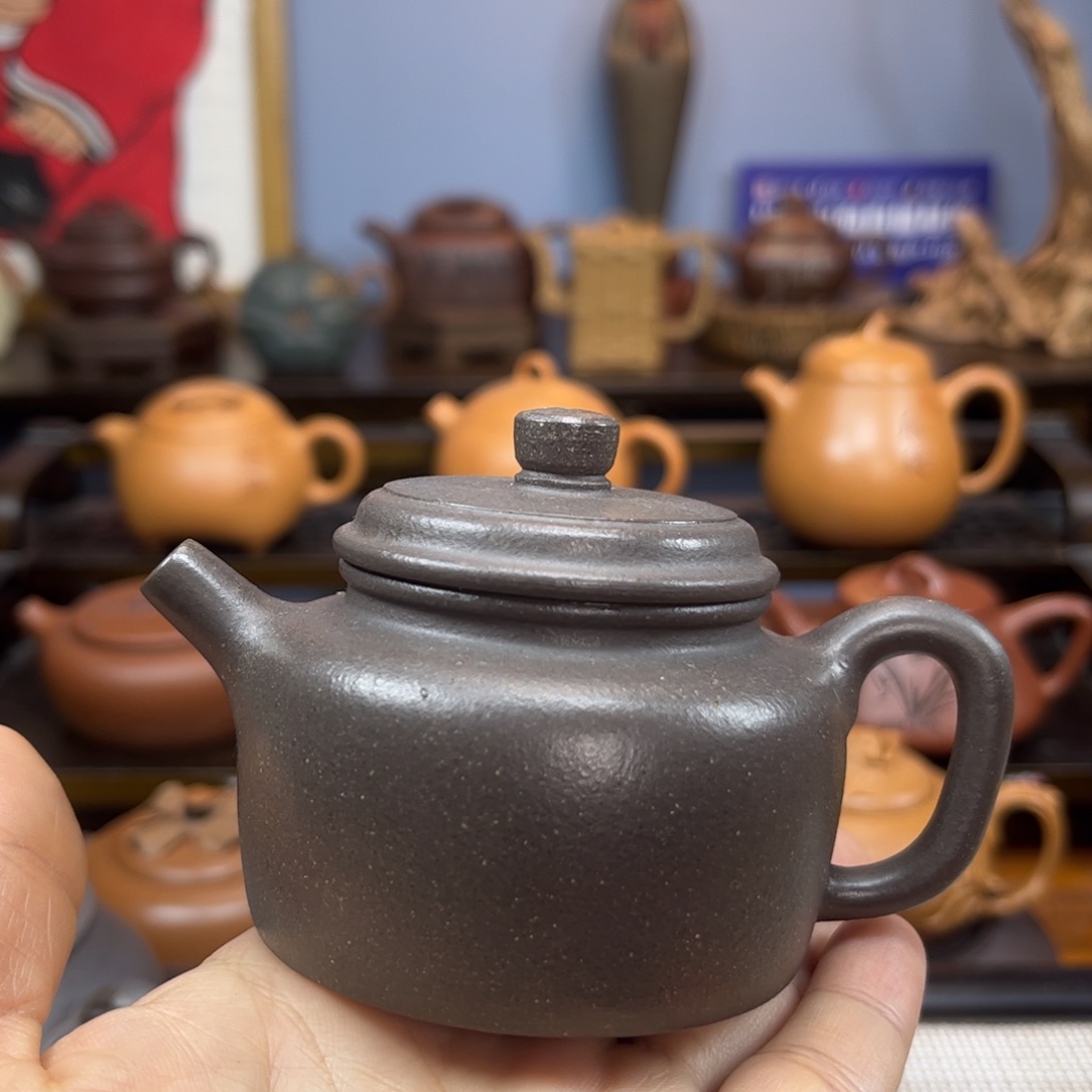 紫砂茶壶紫砂茶具半手工制作