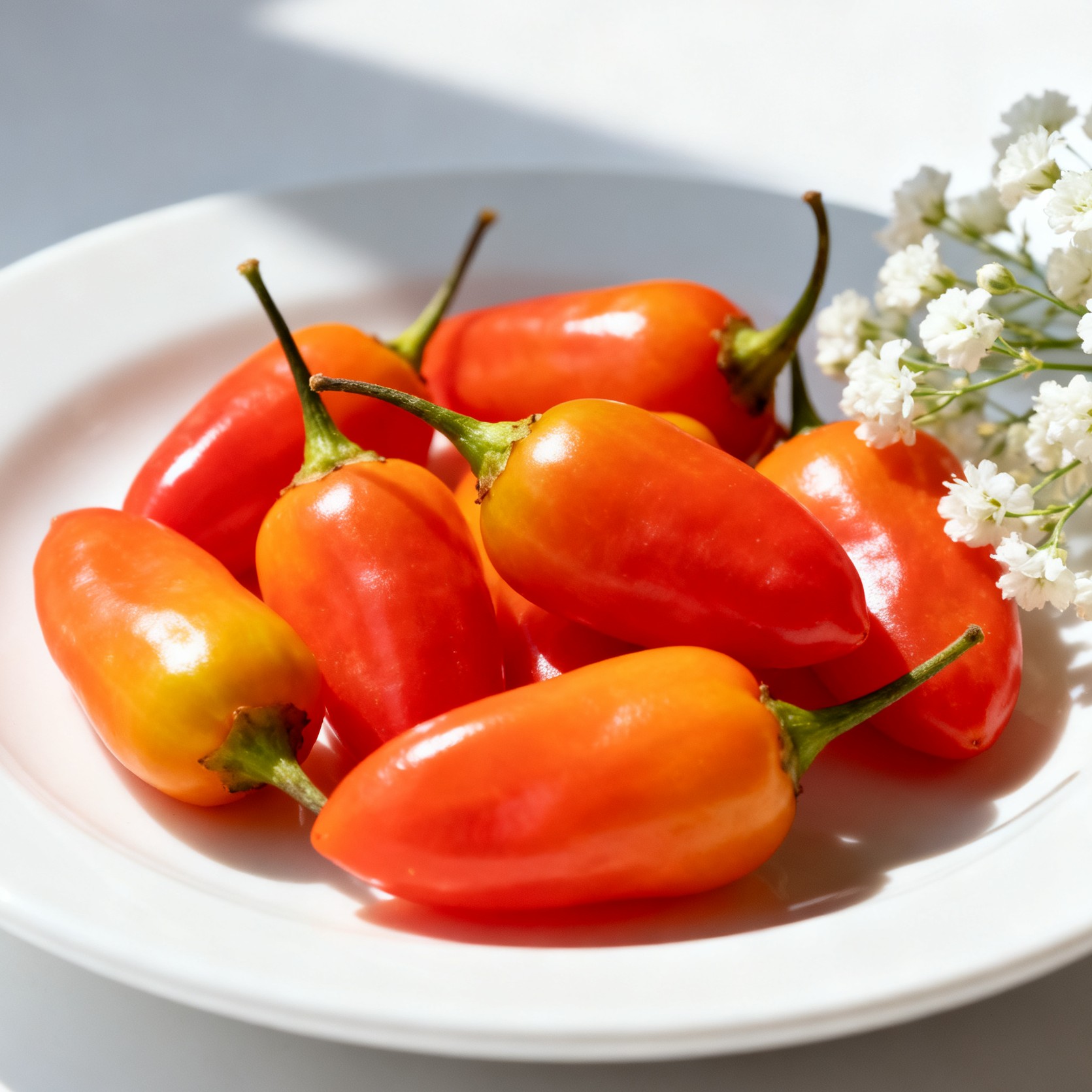 水果椒彩椒凉拌生吃