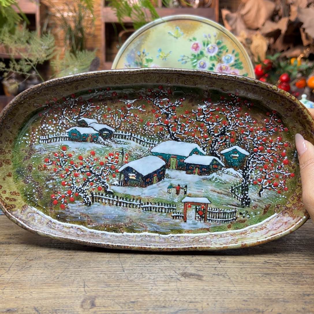 瓷片景德镇刘道标老师