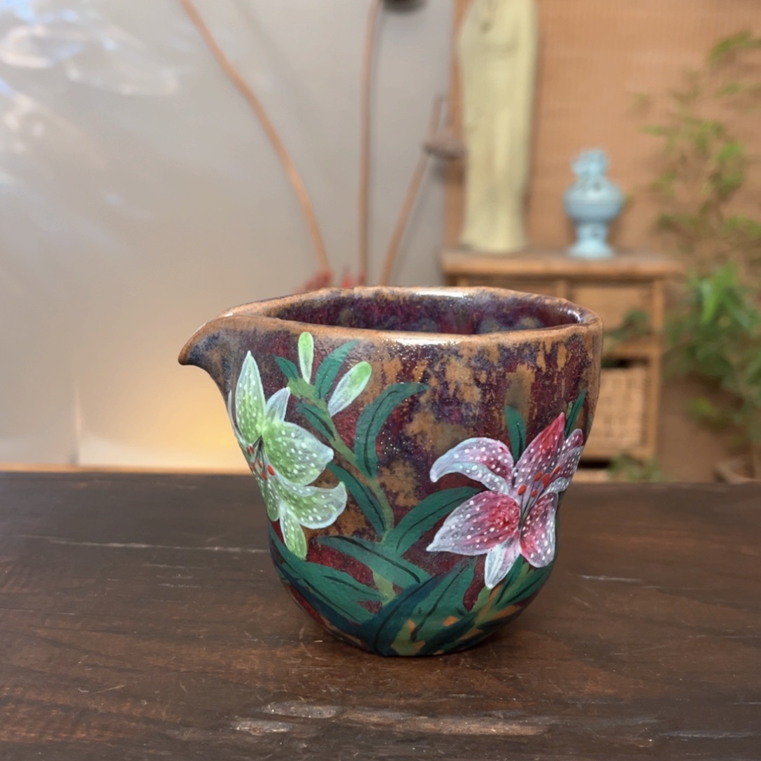 杯柴烧手工制作工艺