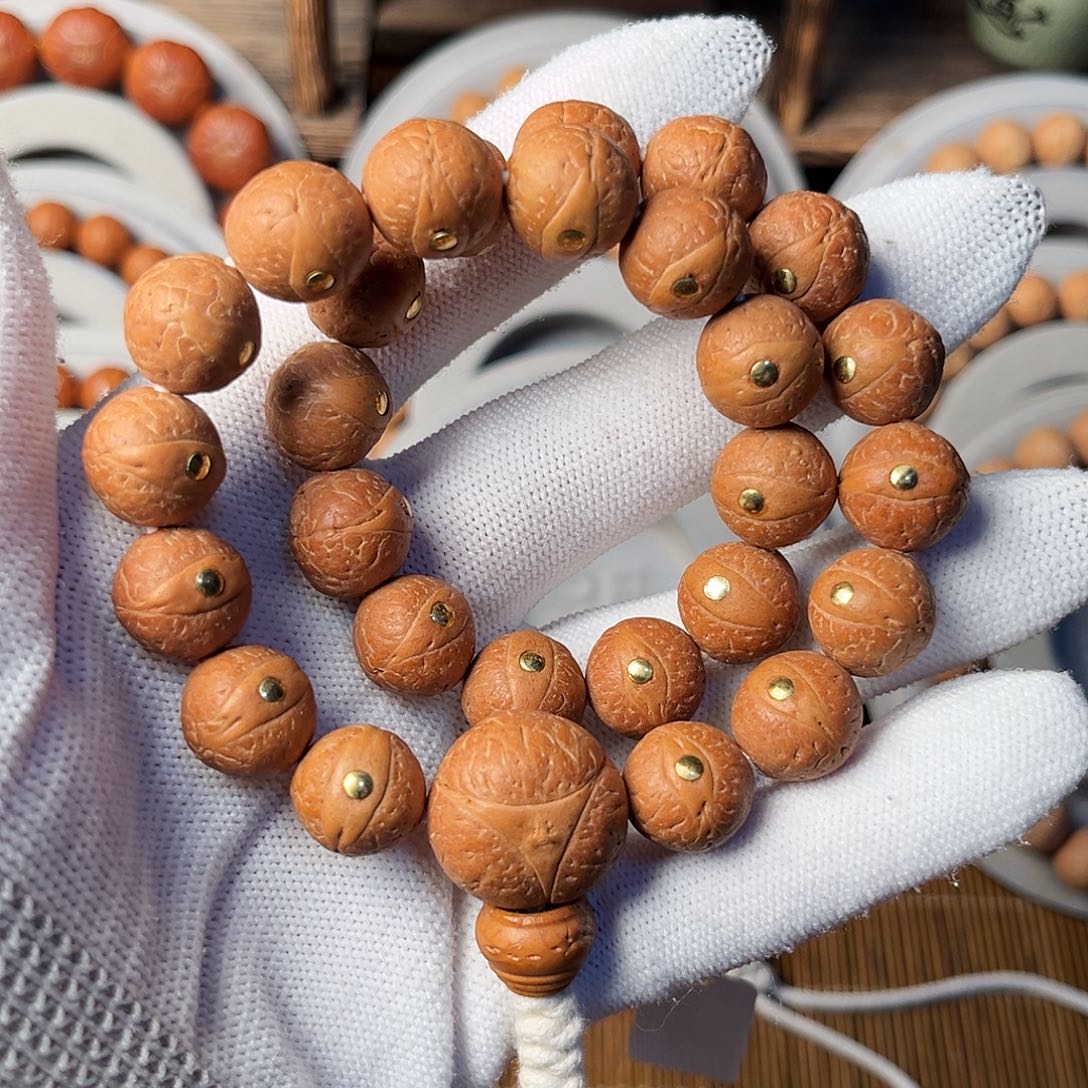 凤眼菩提手串精品凤眼菩提12.5mm