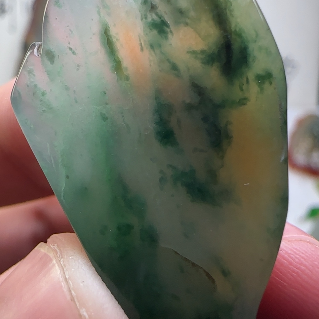 定制翡翠未镶嵌不包工