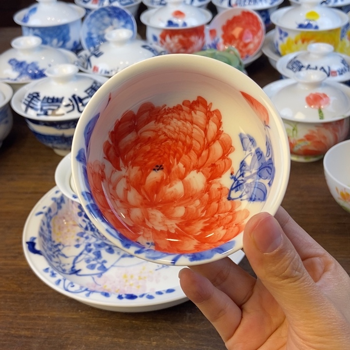 瓷片景德镇陶瓷艺术
