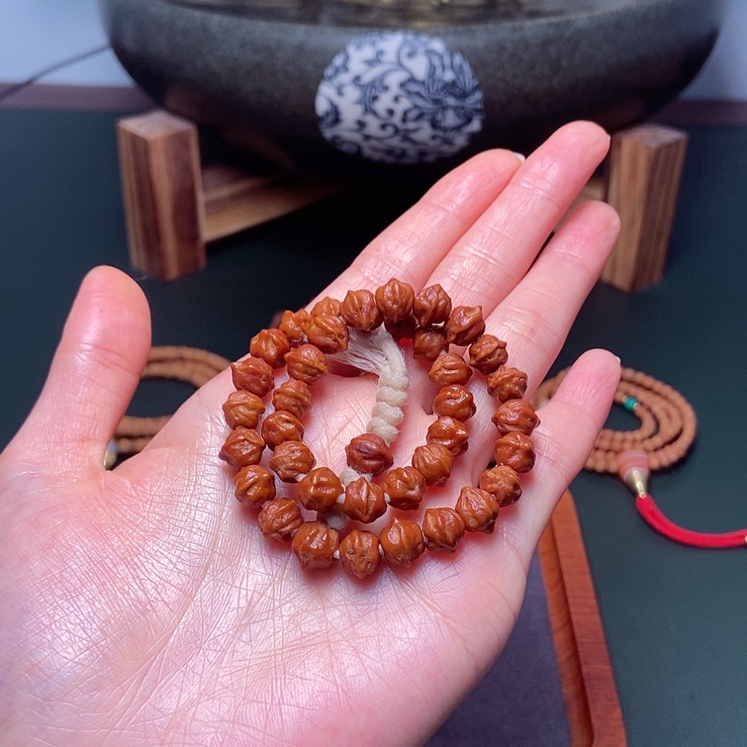 柏香籽/百香籽吊坠128.8