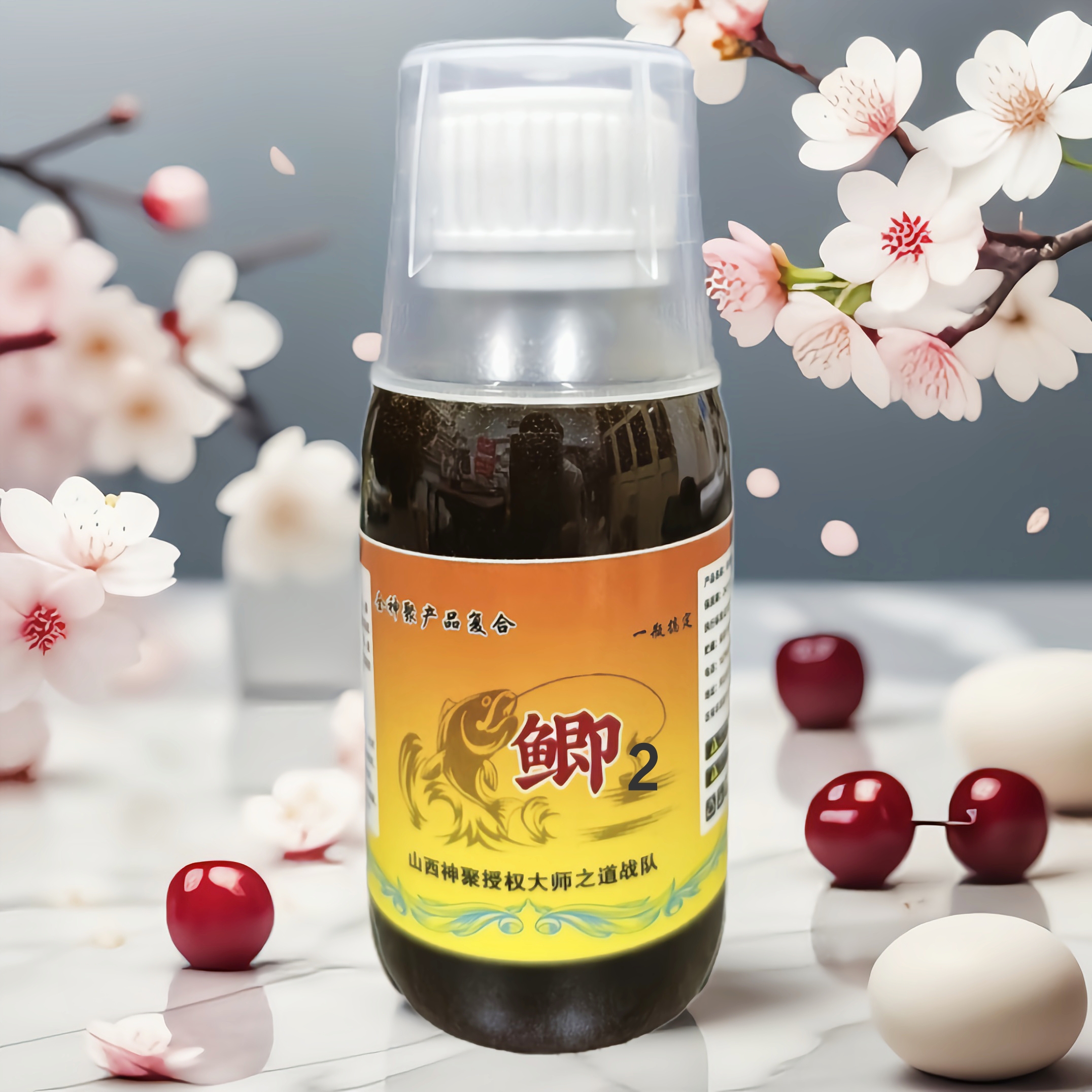 鲫鱼二号神聚添加剂复合一瓶搞定野钓鲫鱼专用推荐