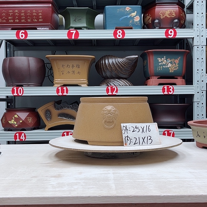 花盆紫砂紫砂花盆