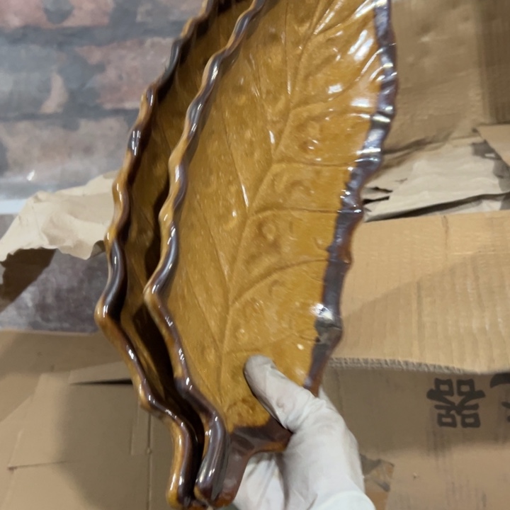 库存尾货五厂大叶子一对口径39