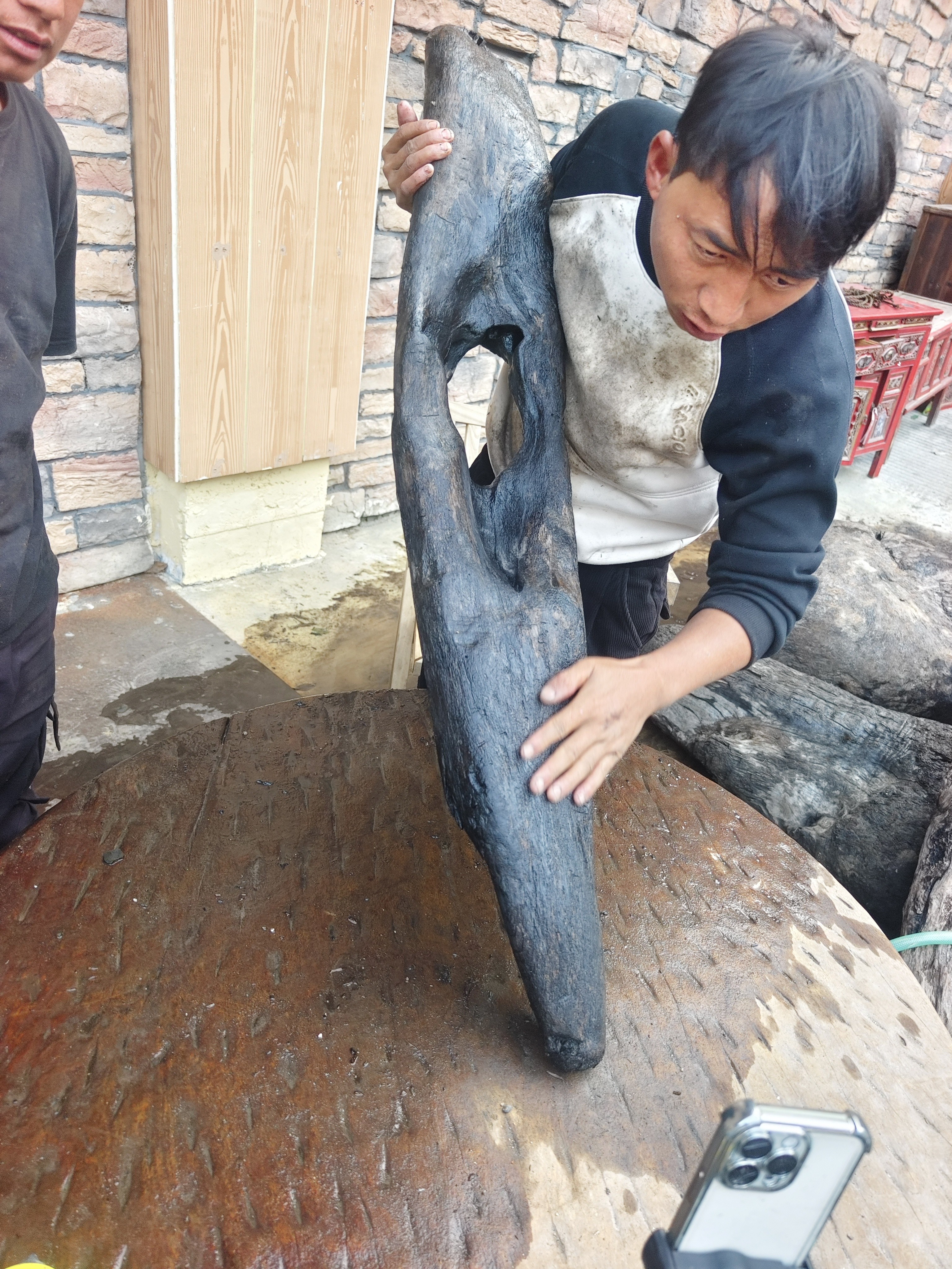 民间使用风化木漂流木