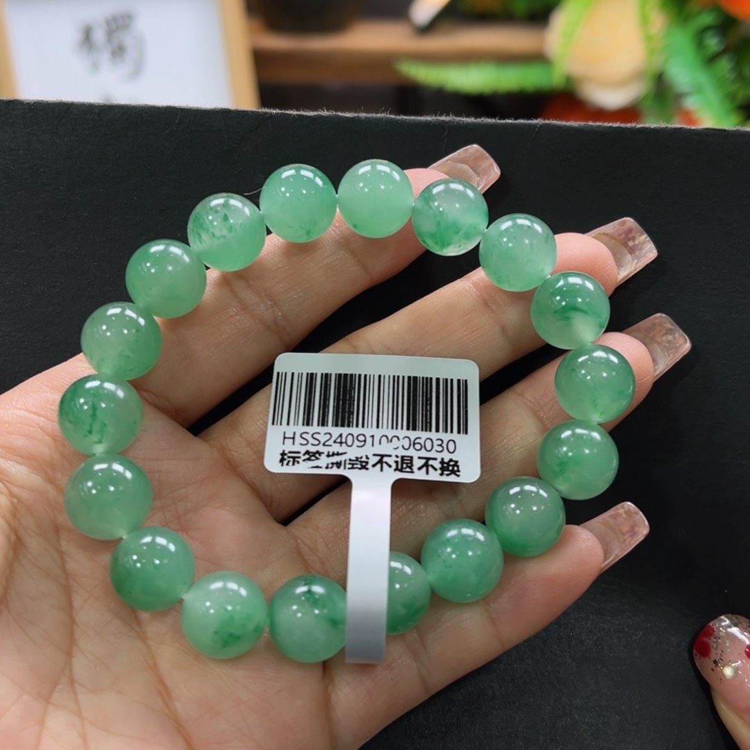 石英质玉手链未镶嵌小*九➕周周11.2