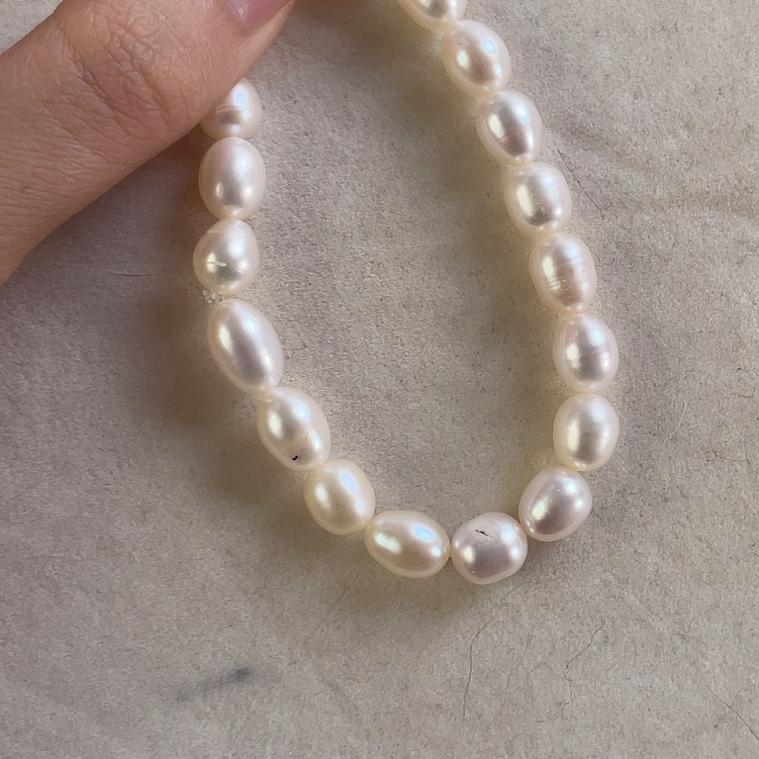 未镶嵌淡水珍珠耳饰