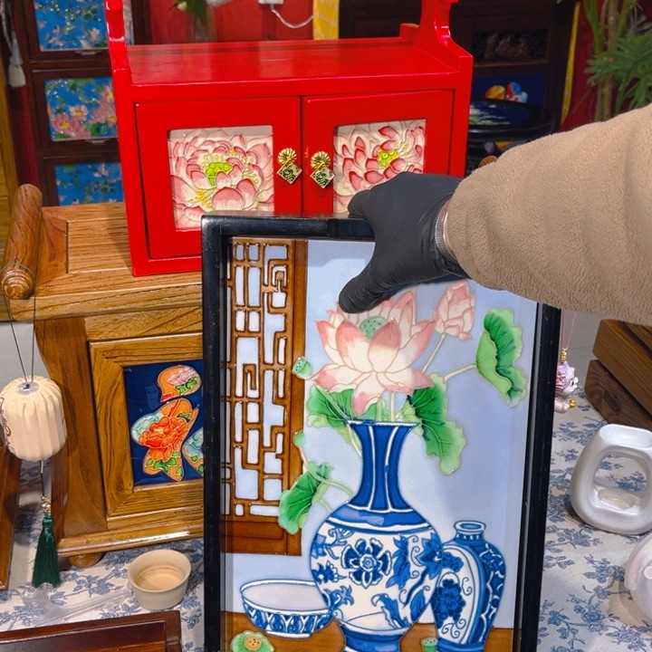 陶瓷瓷板画艺术作品