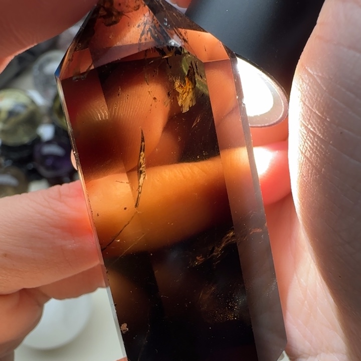 水晶未镶嵌摆件b511