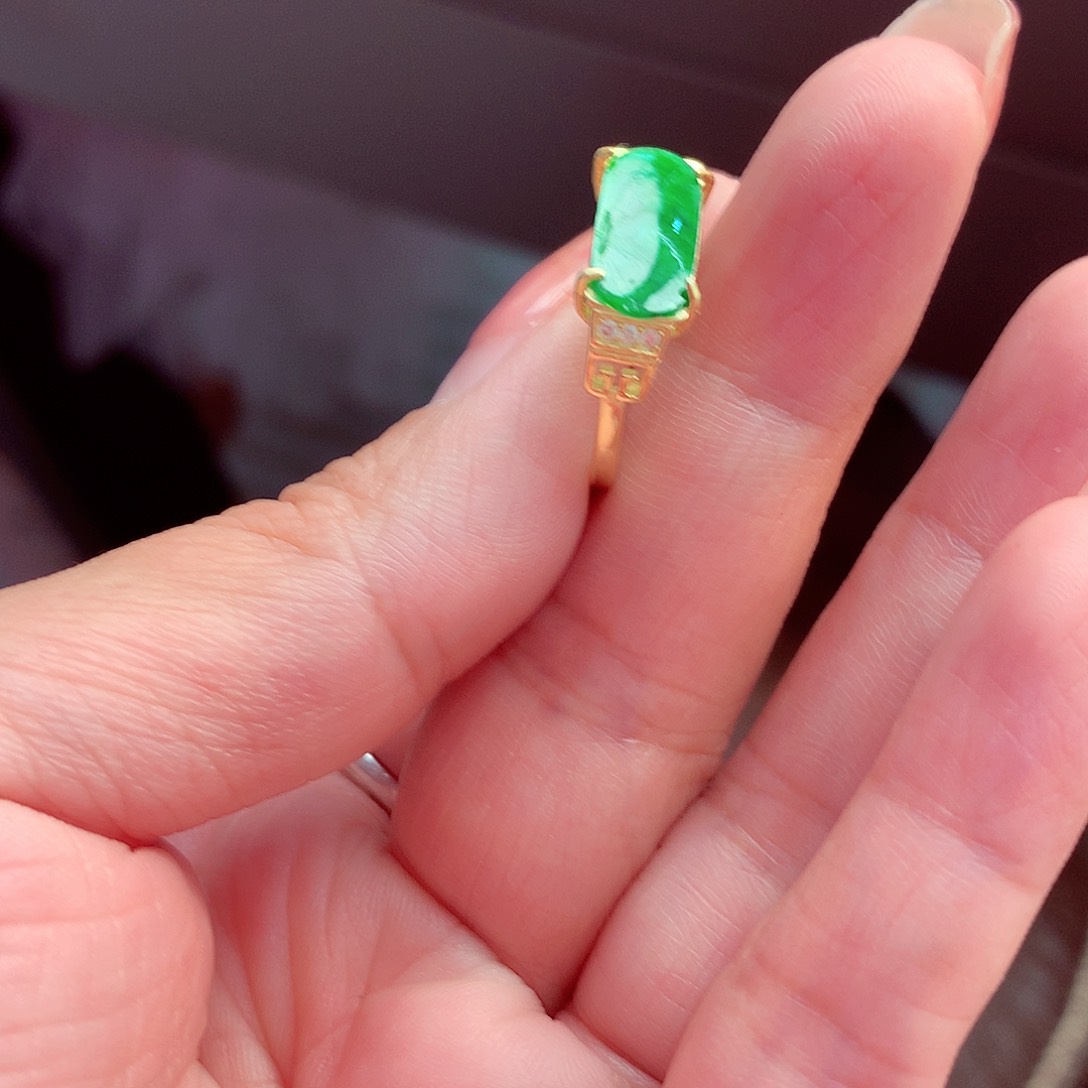 翡翠颈饰银S925镶嵌翡翠