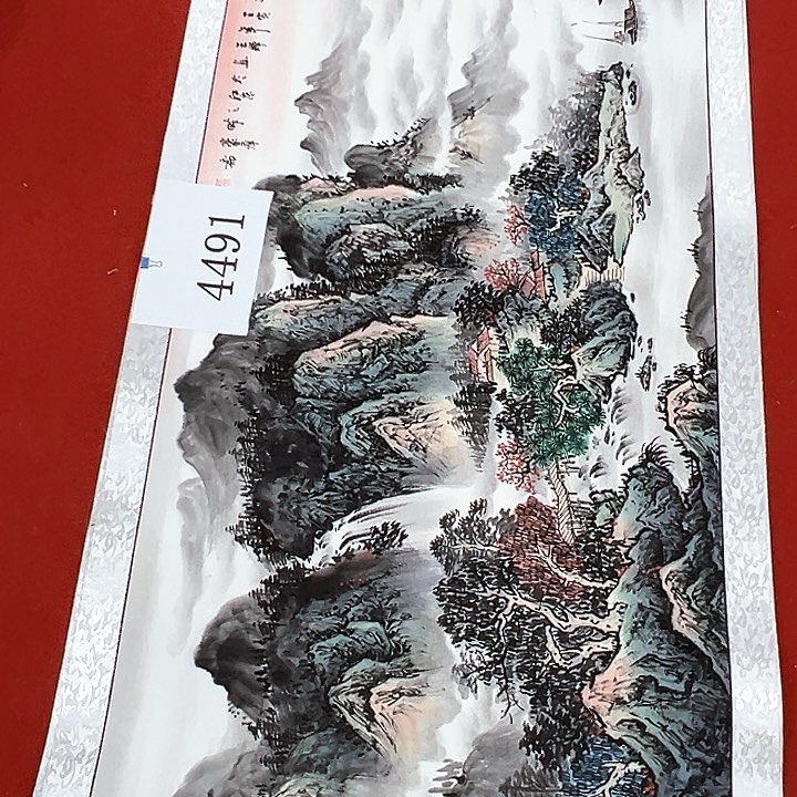 国画新年愿望希望大家身体健康快乐